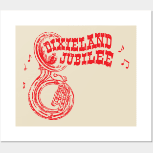 Dixieland Jubilee Records Posters and Art